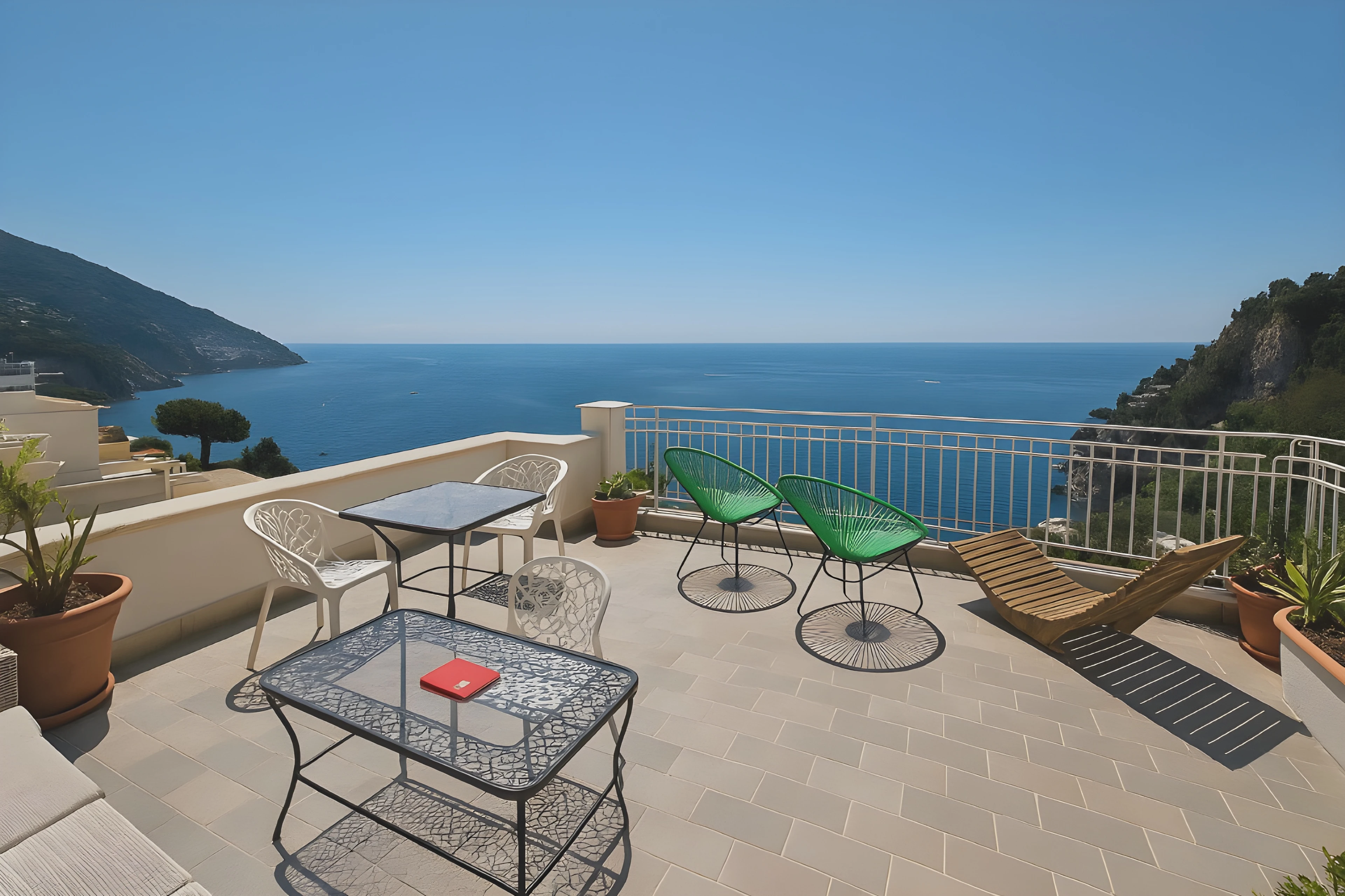 Female Dorm – Large Sea Terrace landing