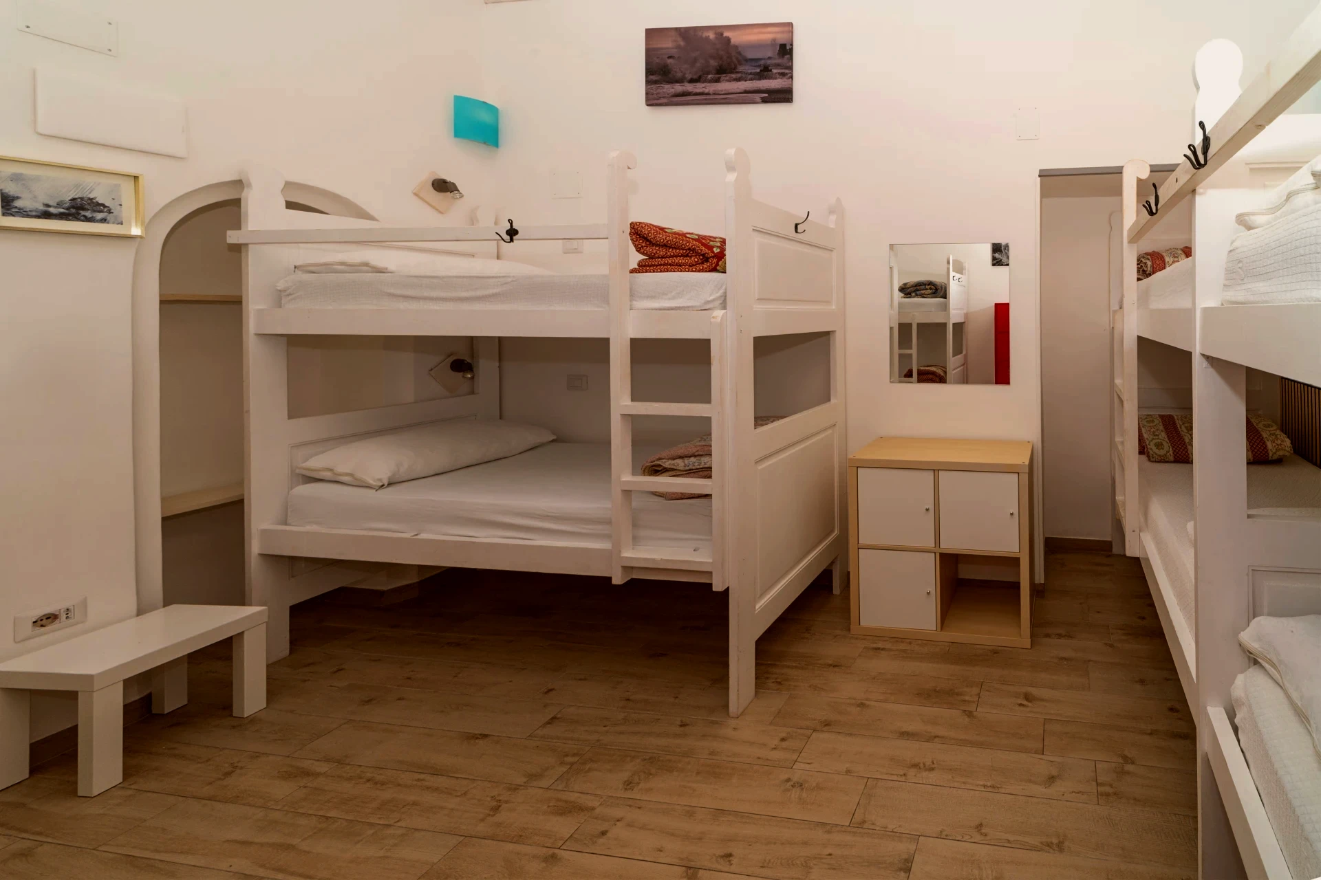 8-Bed Female Dorm landing