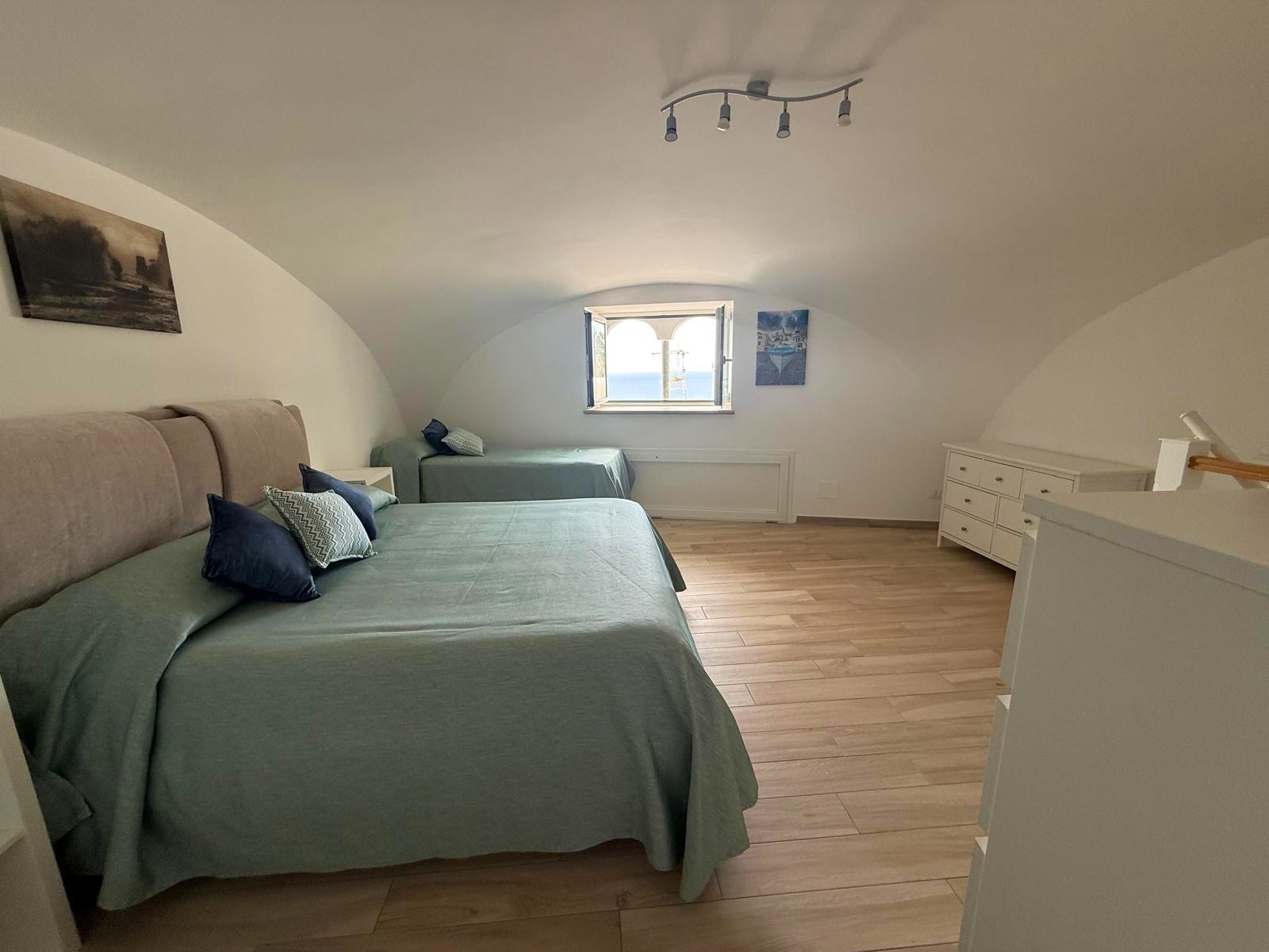 View from apartment balcony