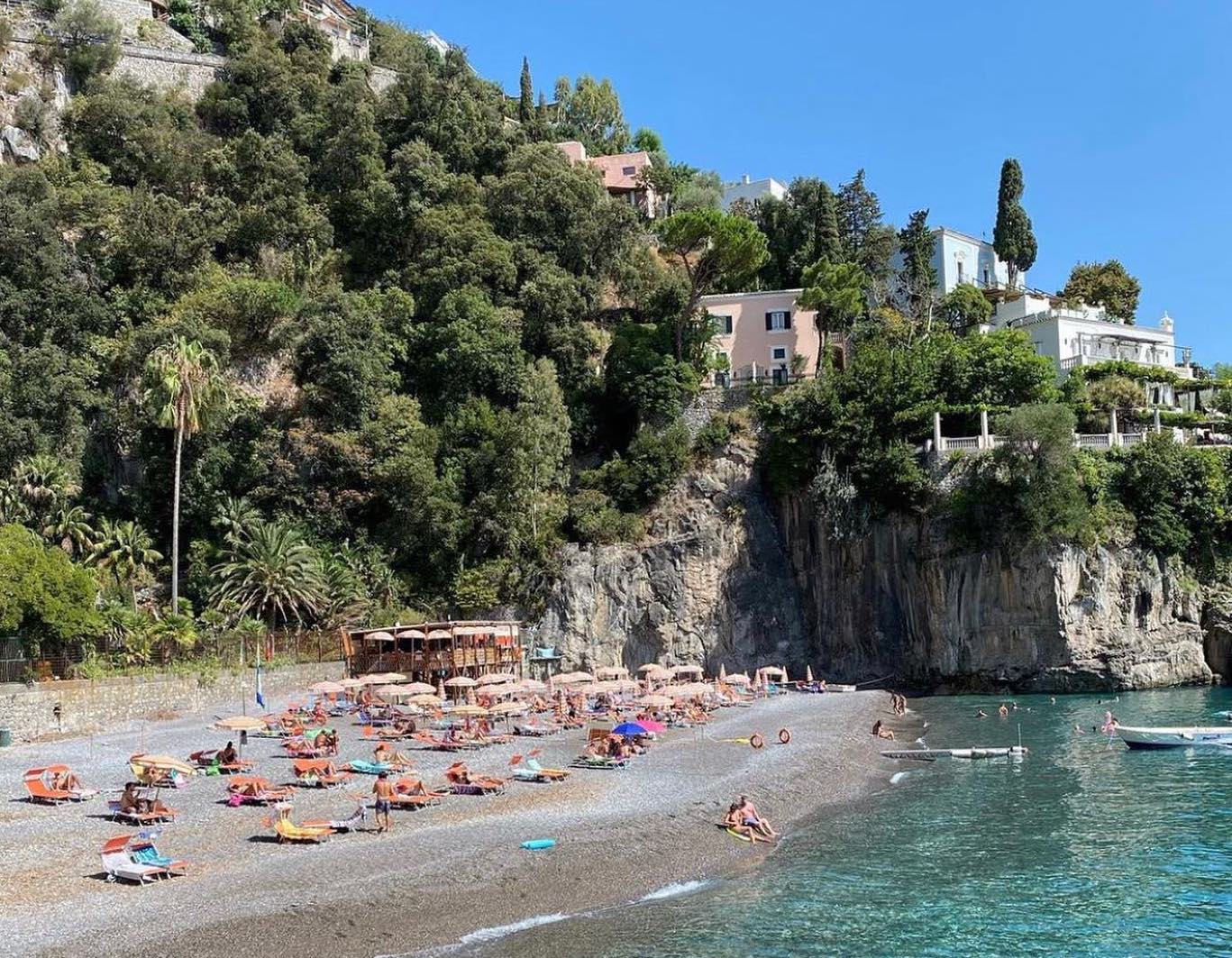 Arienzo Beach: Positano's Boutique Beach Club