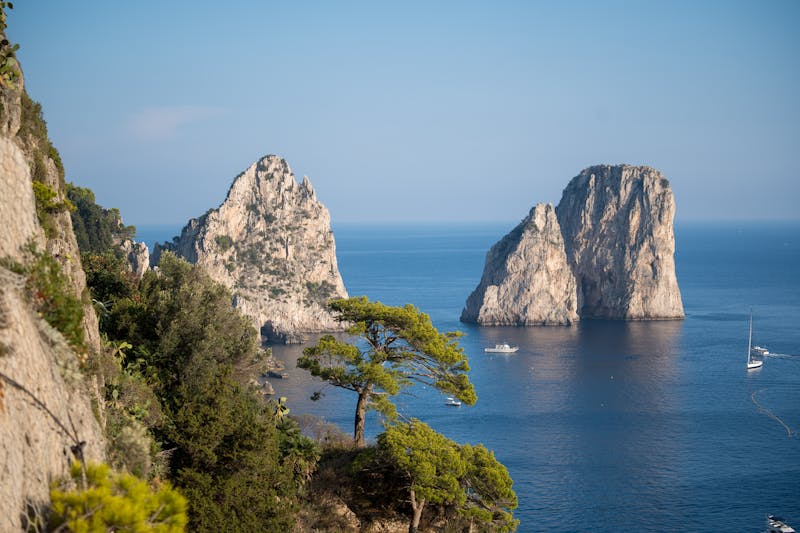 Capri Day Trip: Island Escape from Positano