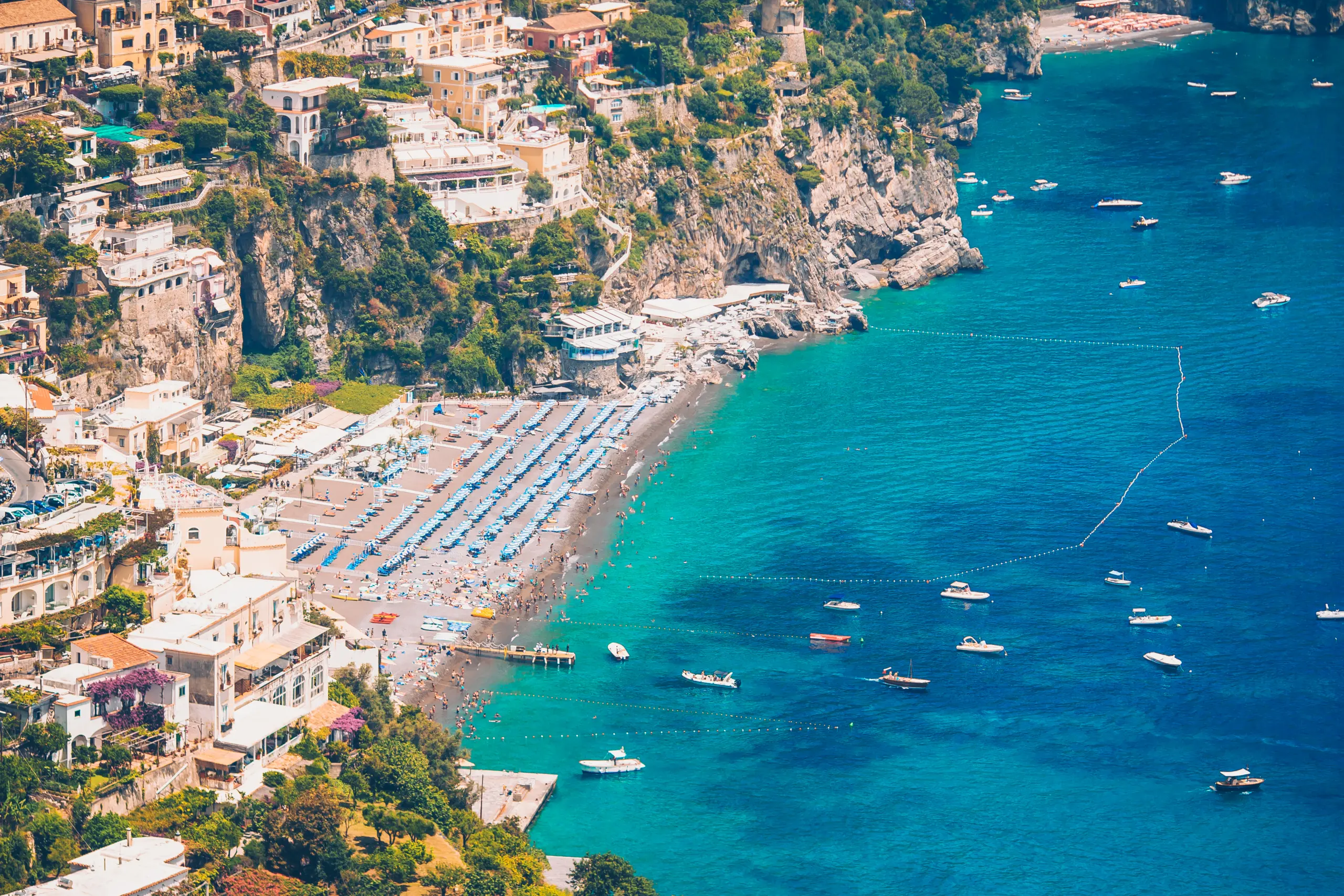 Positano Beaches: Sun & Secret Coves