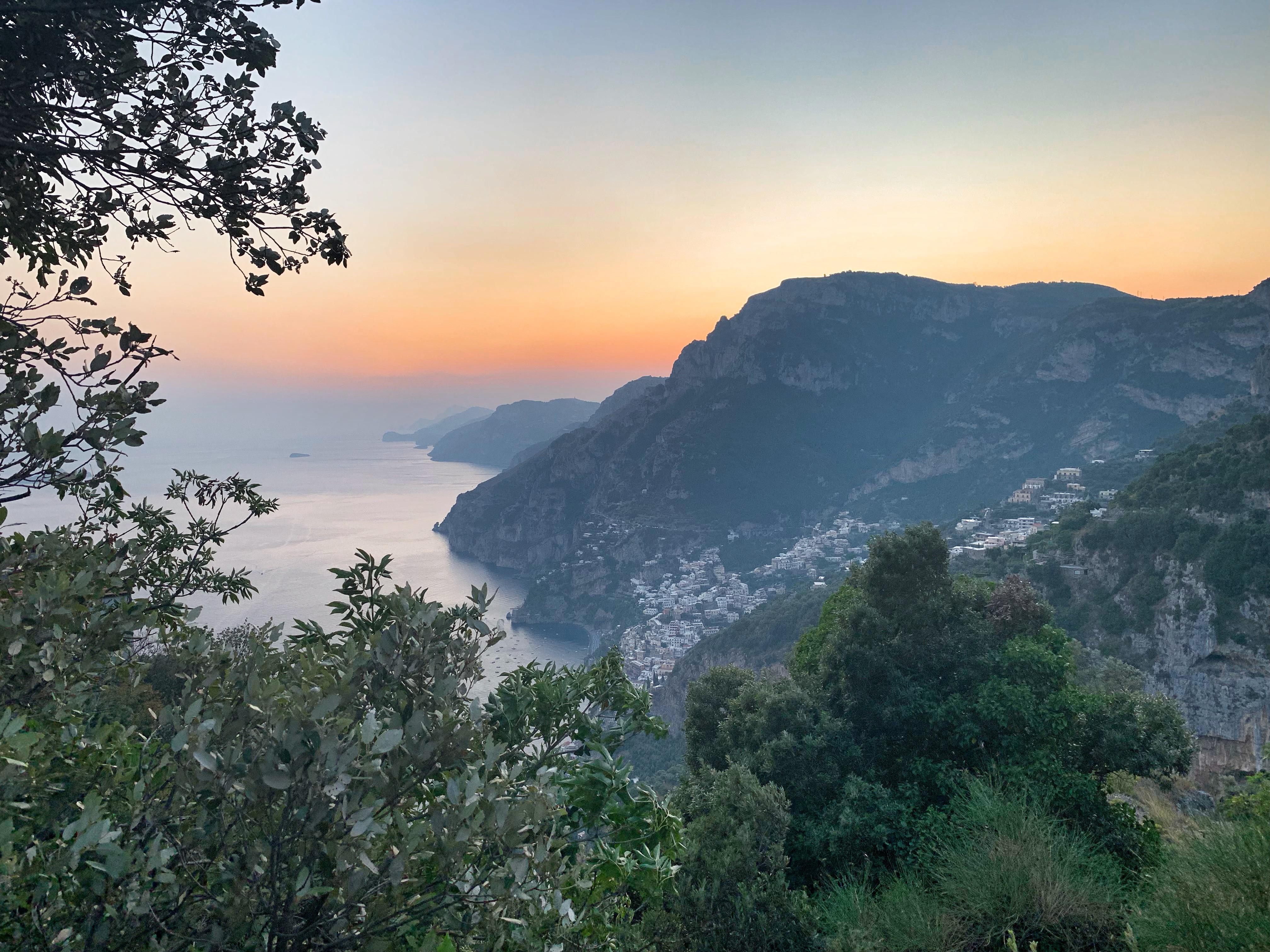 Sunrise Hike: Watch Dawn Break Over Positano