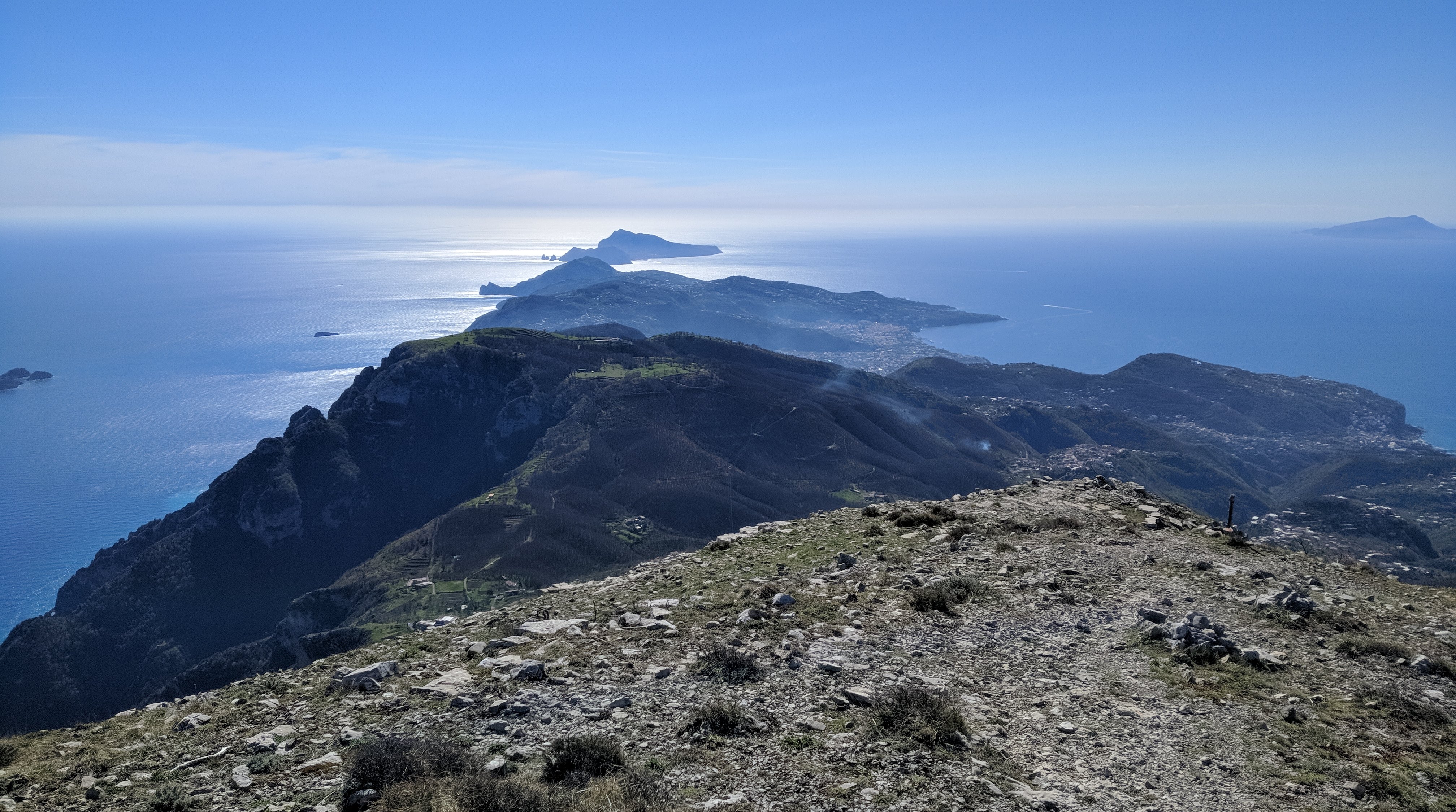 Monte Comune: Hike to Positano's Highest Viewpoint