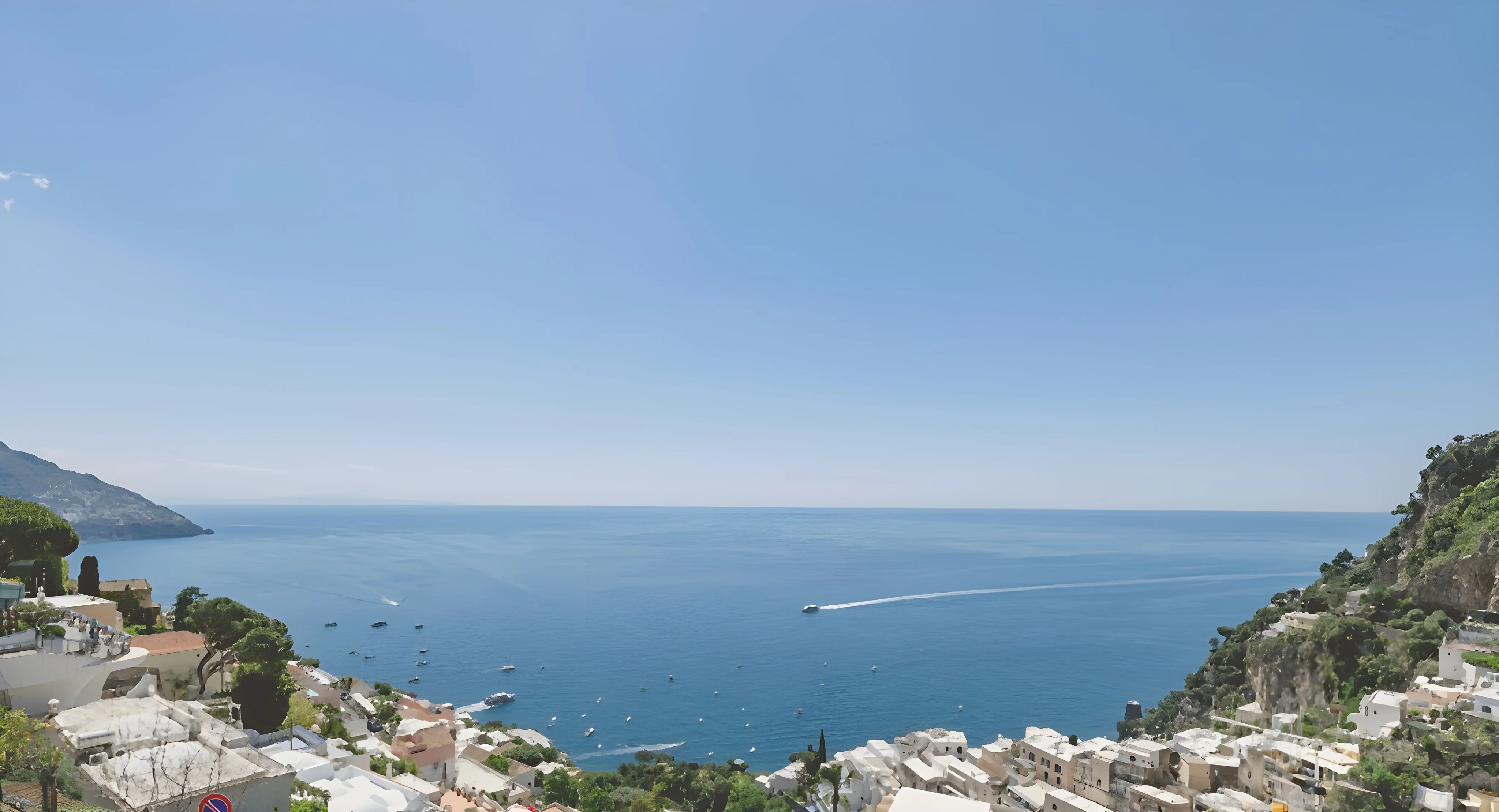 Map showing Hostel Brikette location in Positano on the Amalfi Coast