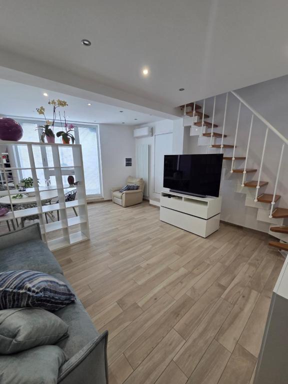 Spacious living area