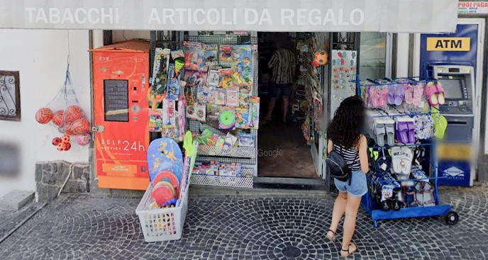 SIM/eSIM and ATMs in Positano
